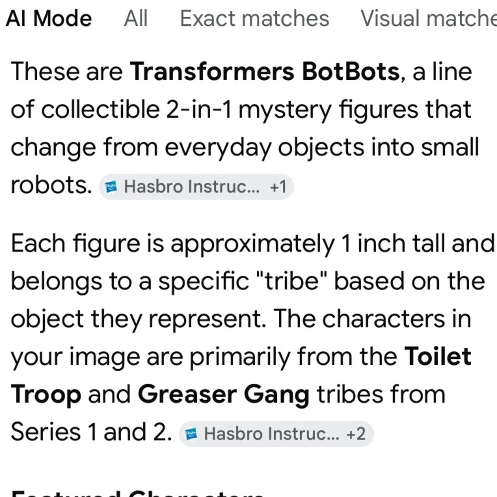 Limited release Transformer Botbots 2018-2019 - Picture 3 of 5